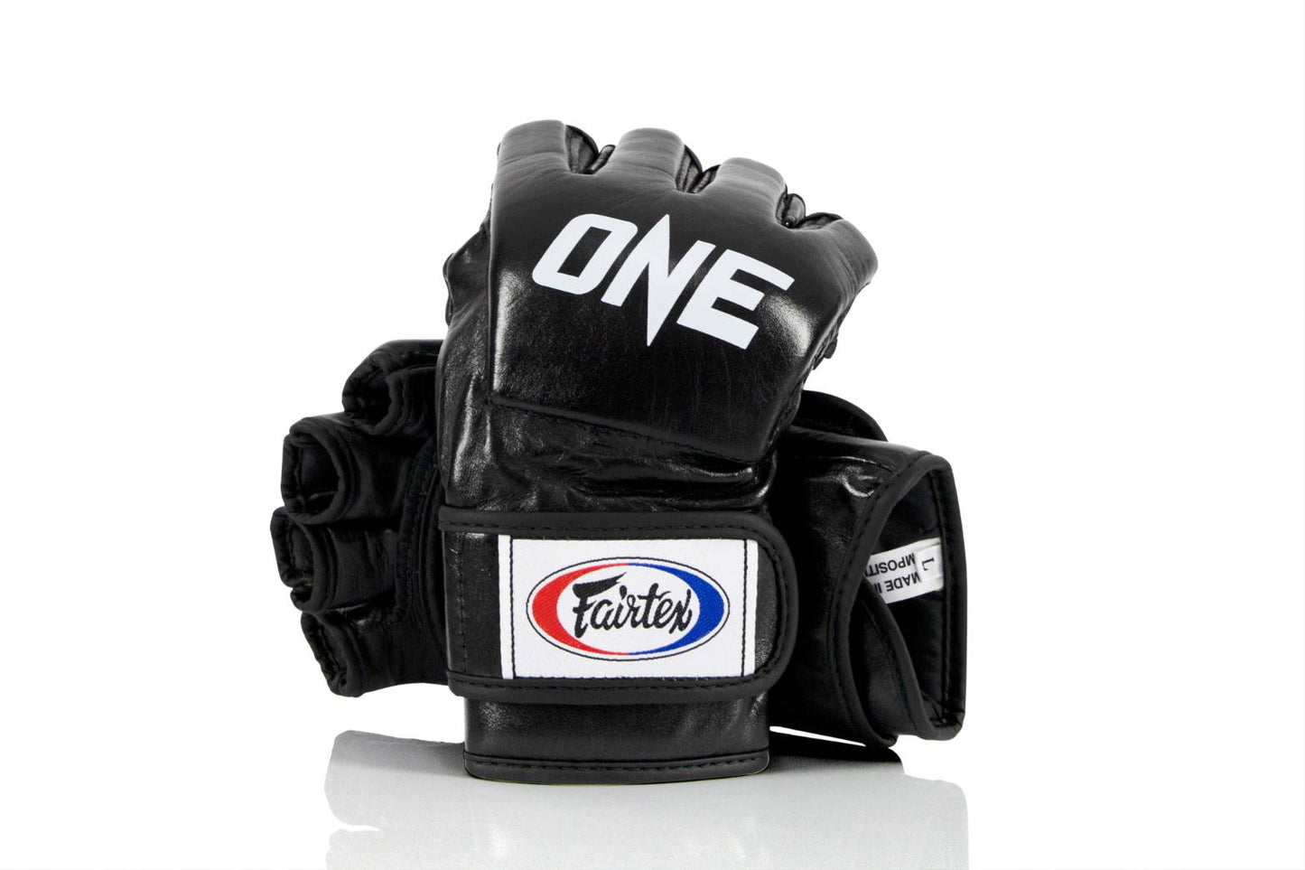 Fairtex X ONE Championship FGV12 Black MMA Gloves NEW Edition