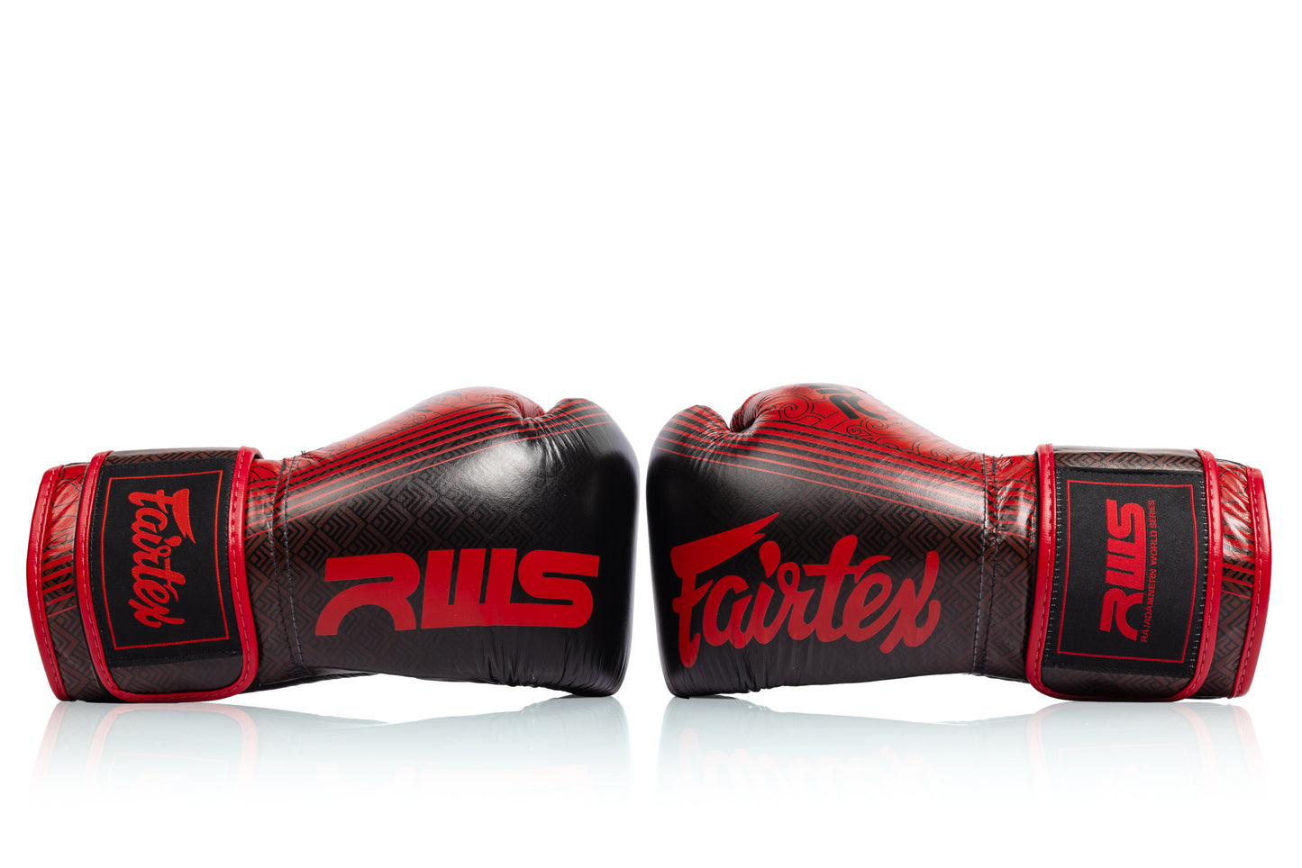 Fairtex X RWS Boxing Gloves Black