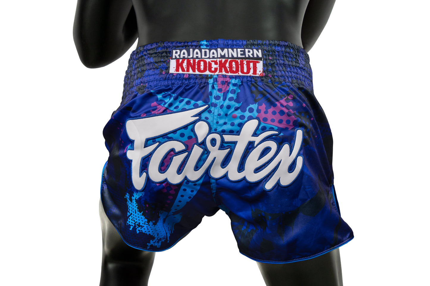 Fairtex X RKO Muaythai Short RKO02 Blue