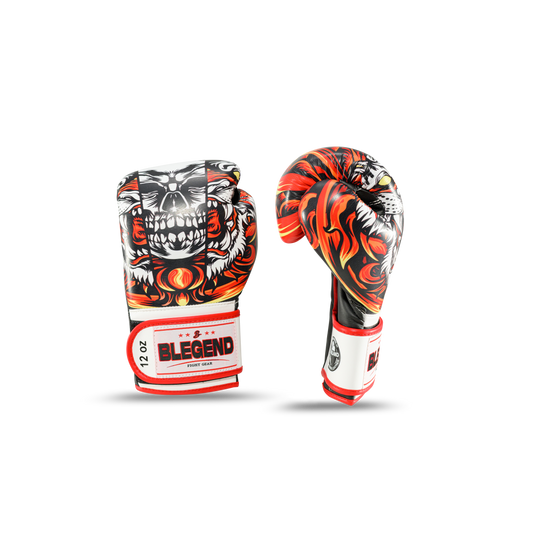 Blegend Bado Red Boxing Gloves