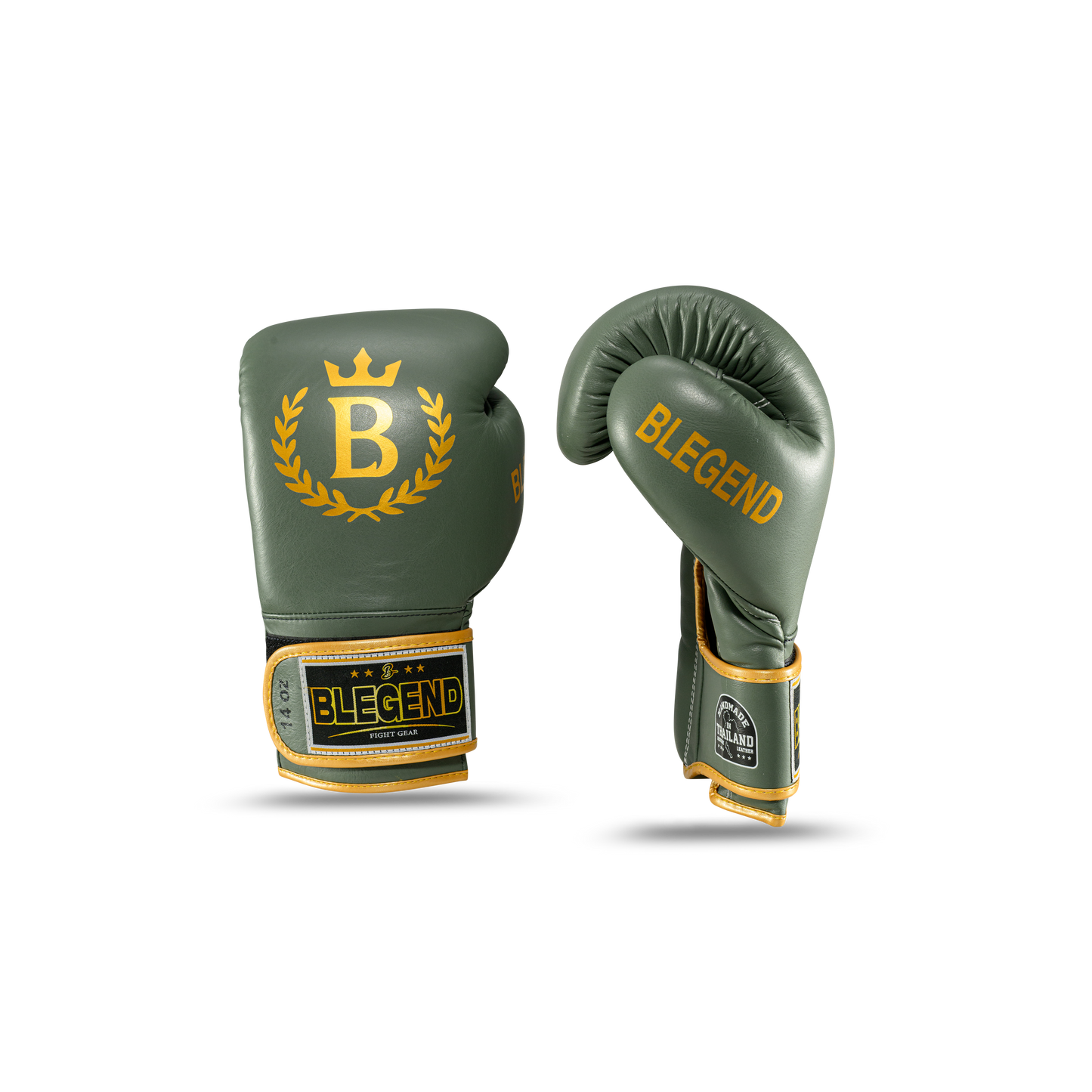Blegend Boxing Gloves BGR Olive