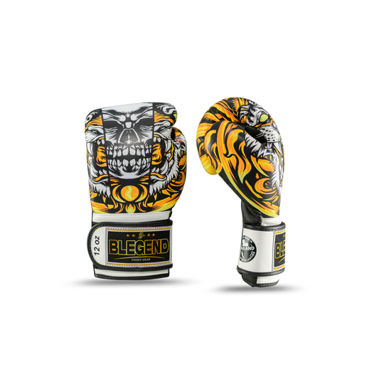 Blegend Bado Gold Boxing Gloves