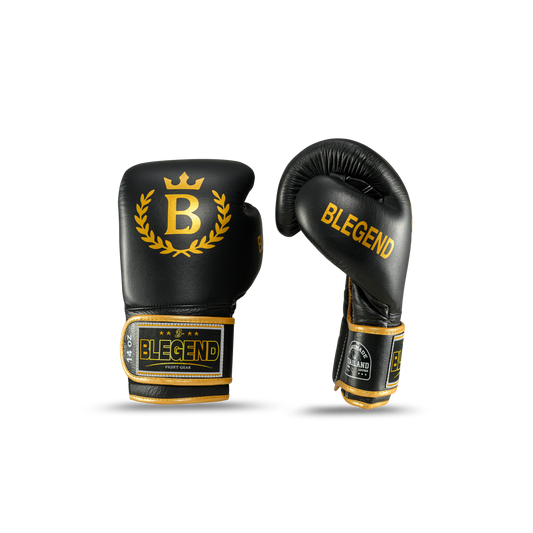 Blegend Boxing Gloves BGR Black