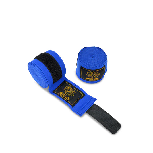 Buakaw Handwraps Blue