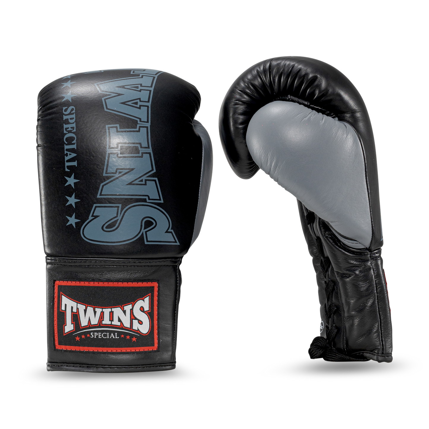 Twins Special LACE UP GLOVES BGLL1-2TAGY BLACK