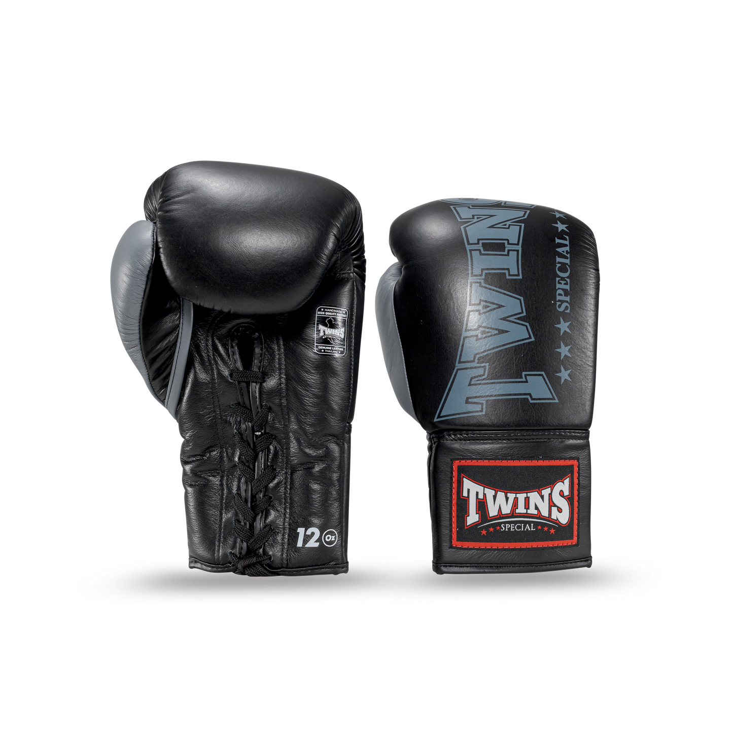 Twins Special LACE UP GLOVES BGLL1-2TAGY BLACK