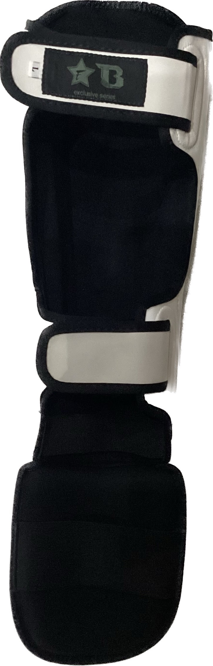 Booster X Fairtex Muay Thai Shin Guards SPB1 White Gold