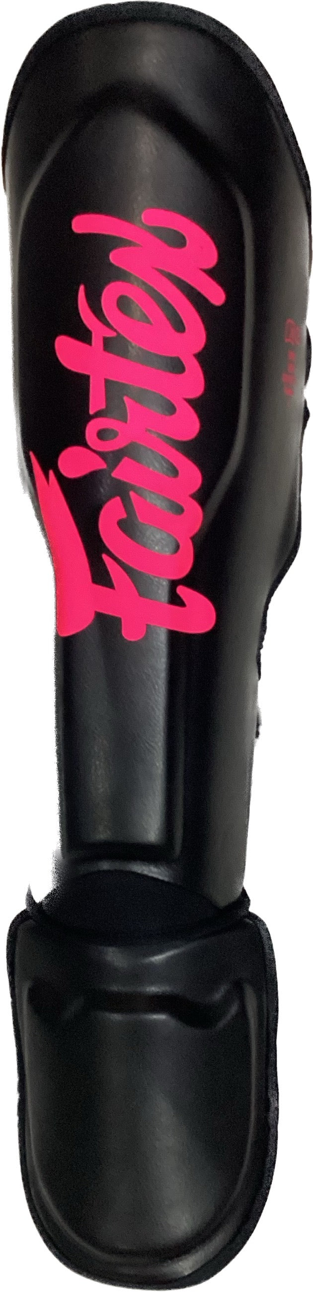 Booster X Fairtex Muay Thai Shin Guards SPB1 Black Pink