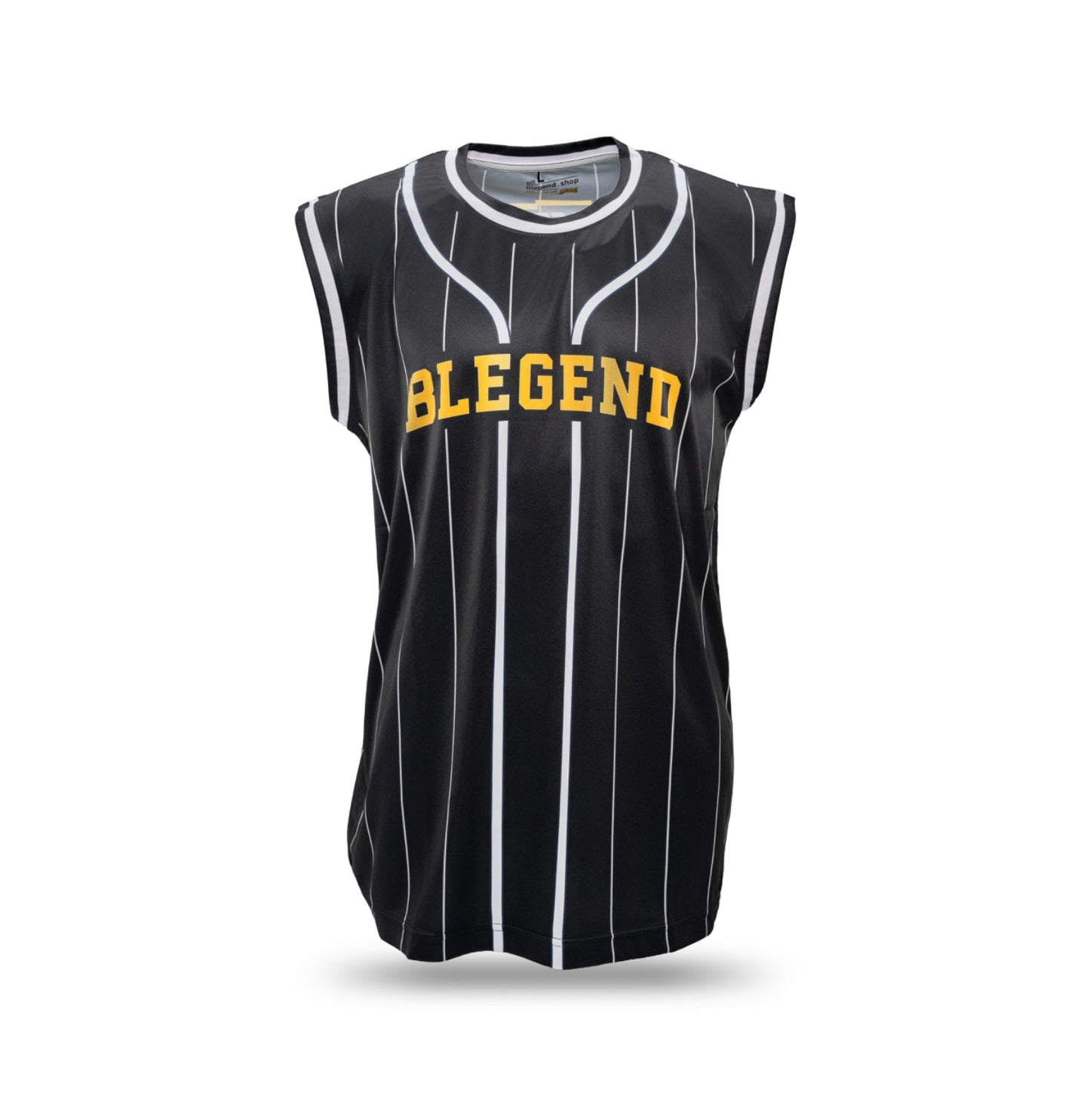 Blegend Muay Thai Singlet Siv
