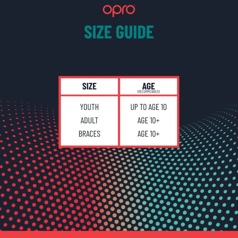 Opro Mouth Guard Czech Republic Instant Custom Fit