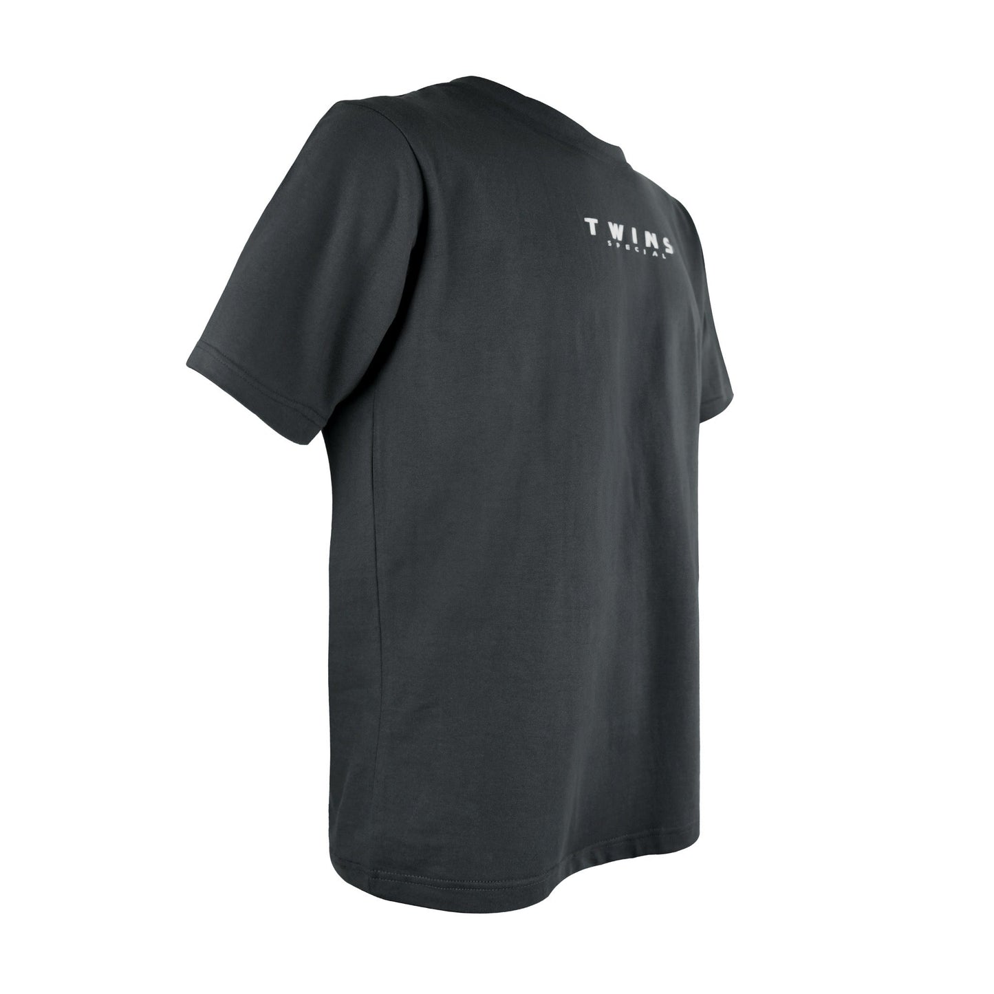 Twins Special T-shirt-07 Grey