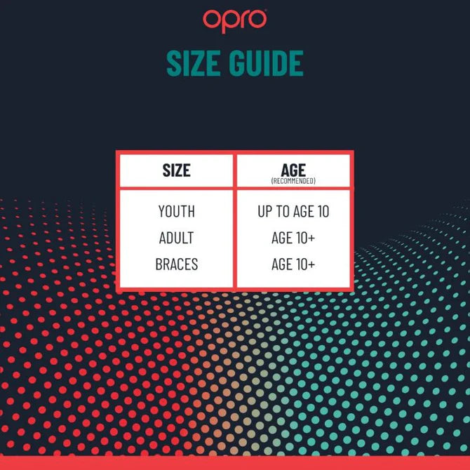 Opro Mouth Guard GREEN EYES Instant Custom Fit ADULT GEN5