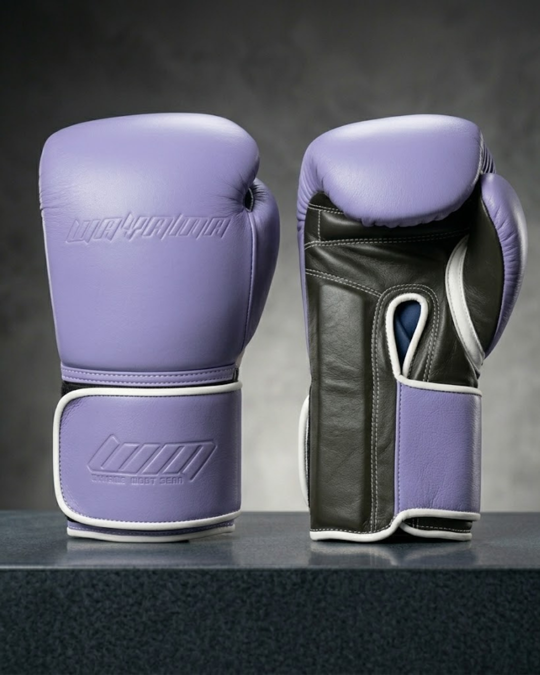 Wayama boxing gloves Royal Purple/Black