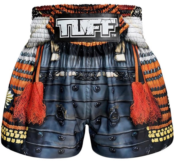 Tuff Muay Thai Shorts TUF-MS656-ORG