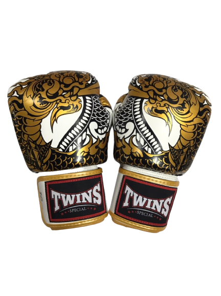 Twins Special Gloves FBGVL3-52 Gold White