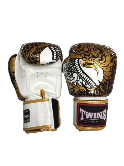 Twins Special Gloves FBGVL3-52 Gold White