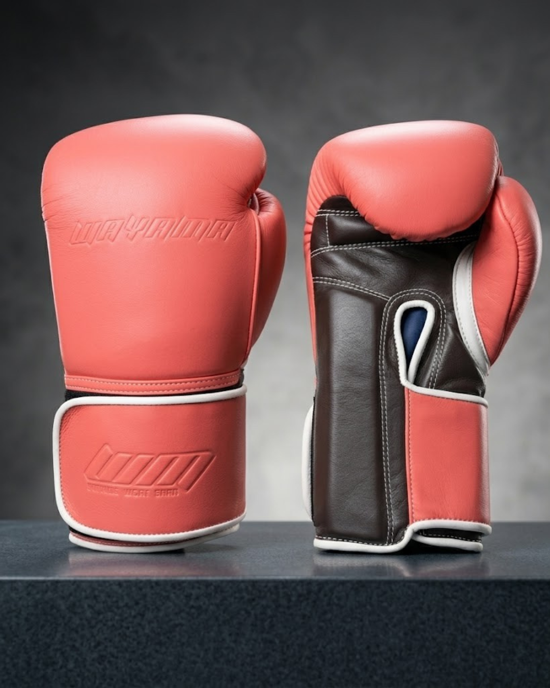 Wayama boxing gloves Orange/Black