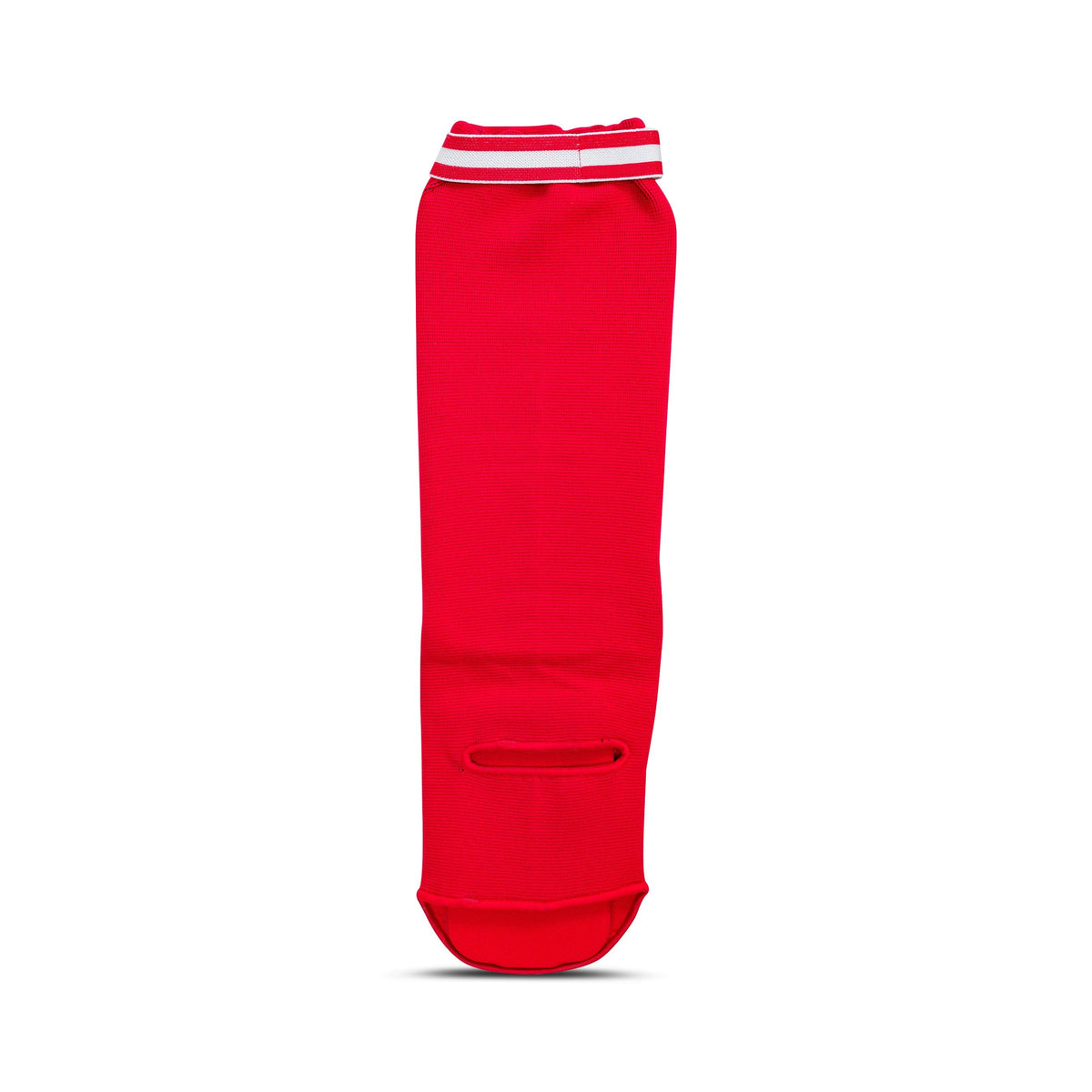 Blegend Shin Guards Sock Type Cotton STC1 Red