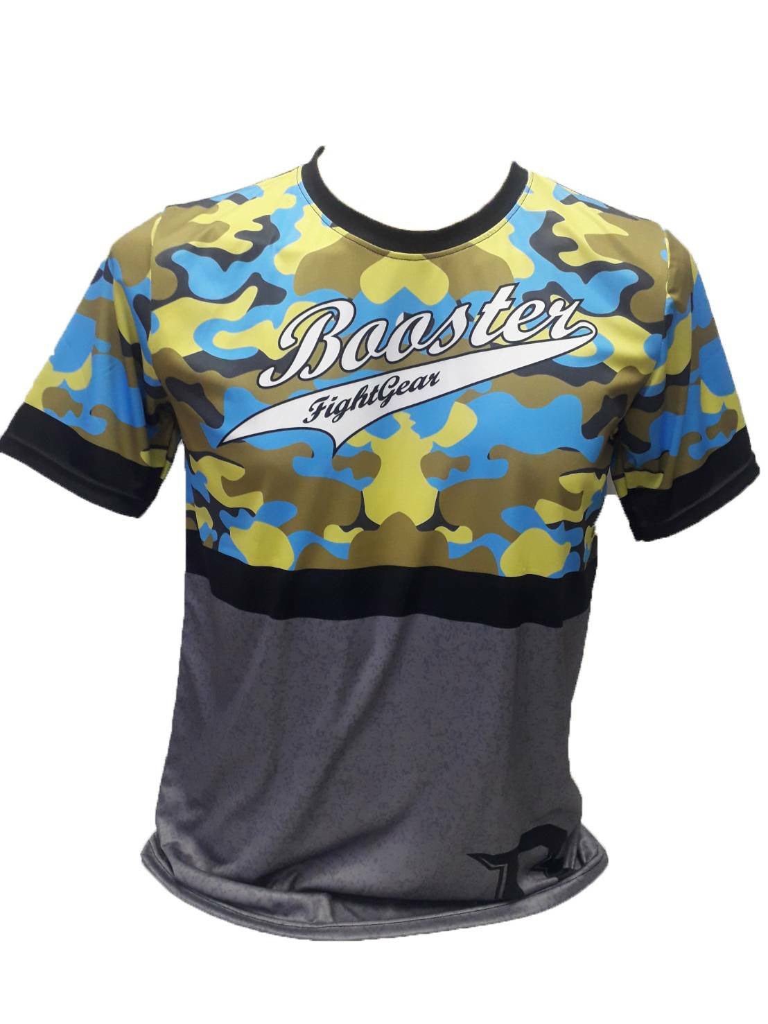 Booster T-shirt Camo FORCE Grey
