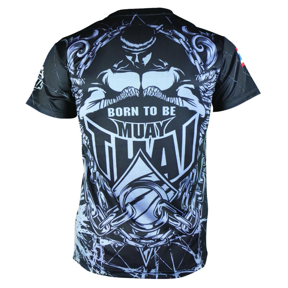 Born Sport Muay Thai T-Shirt SMT-14 Born Sport