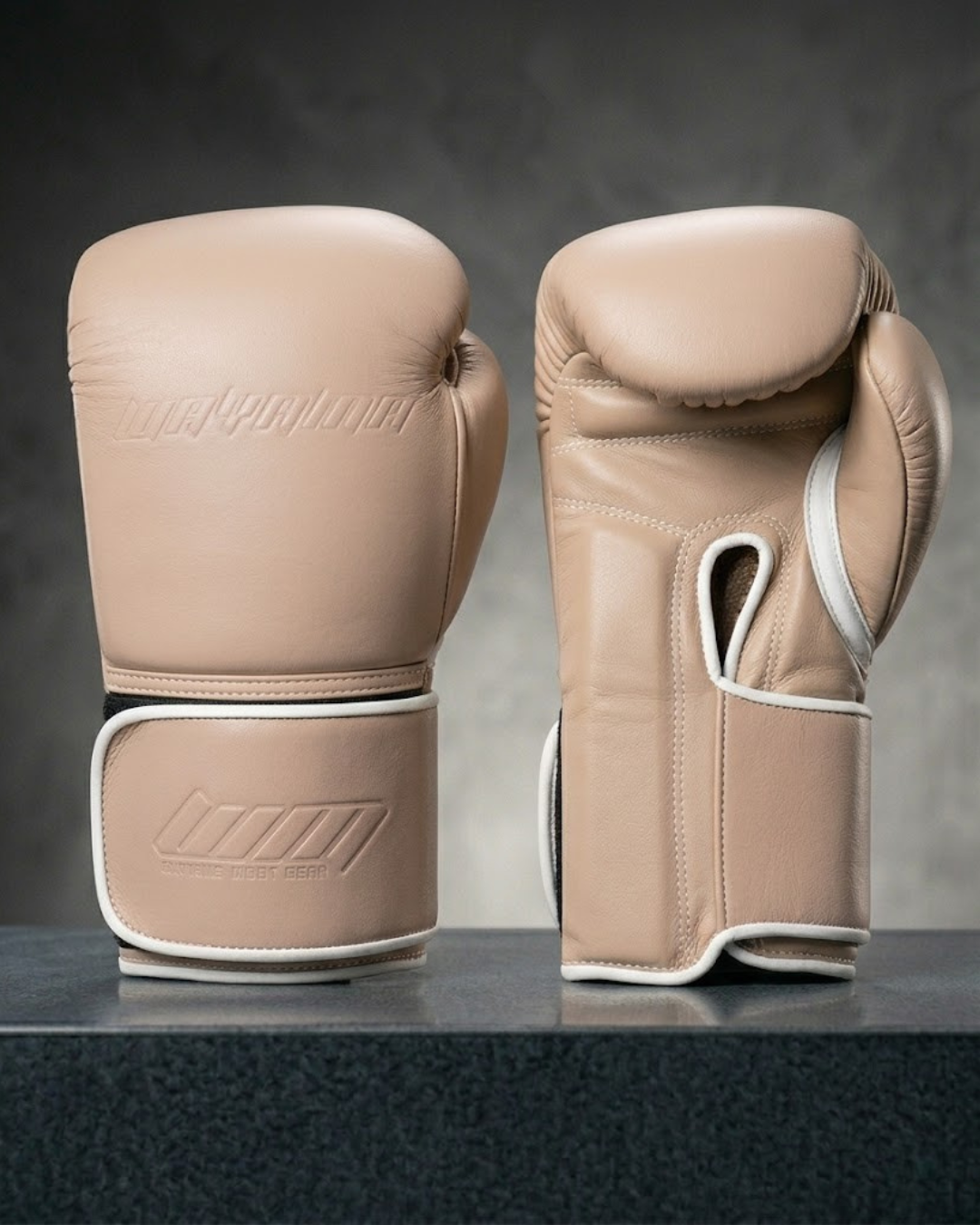 Wayama boxing gloves Cream Ivory