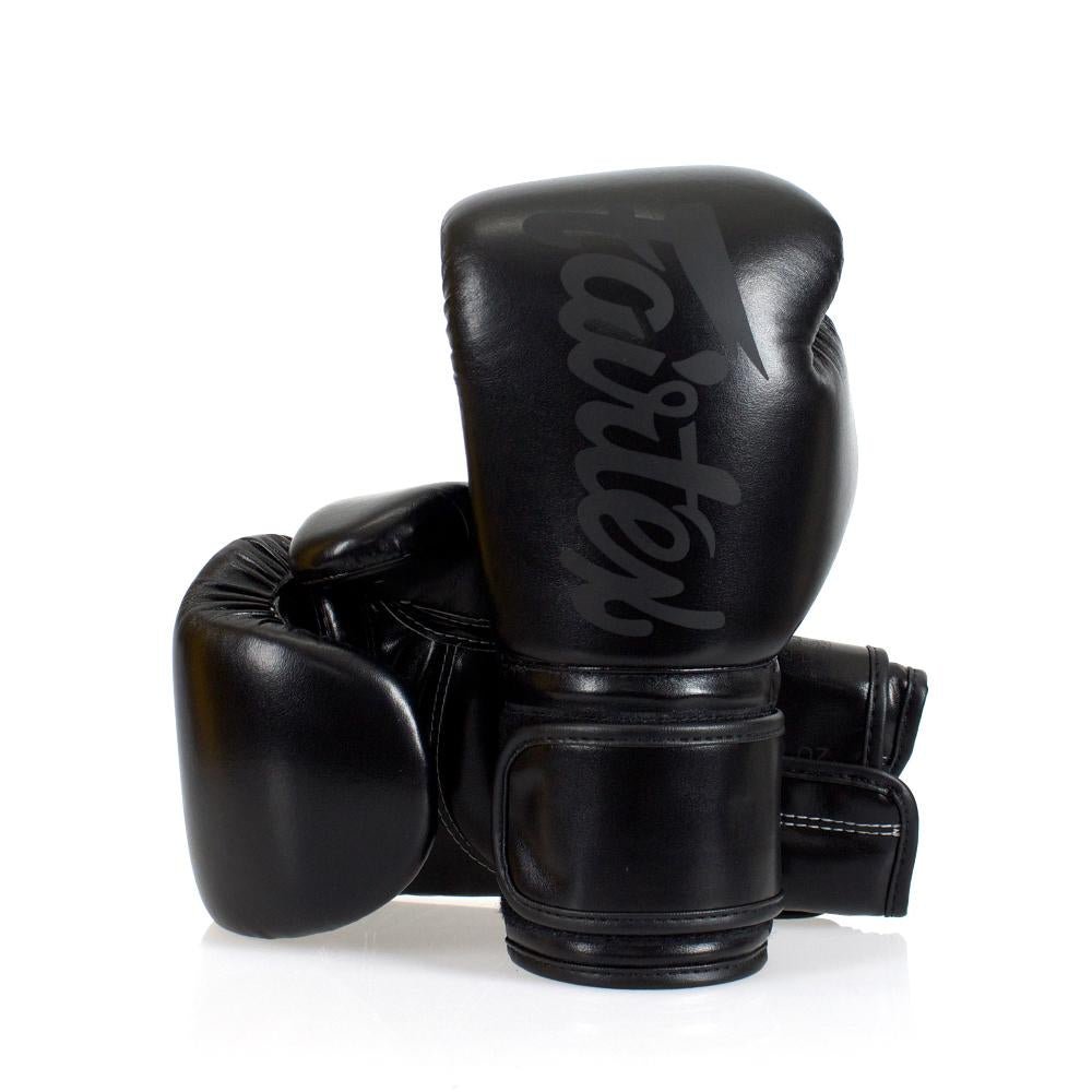 Fairtex BGV14SB Superblack Boxing Gloves