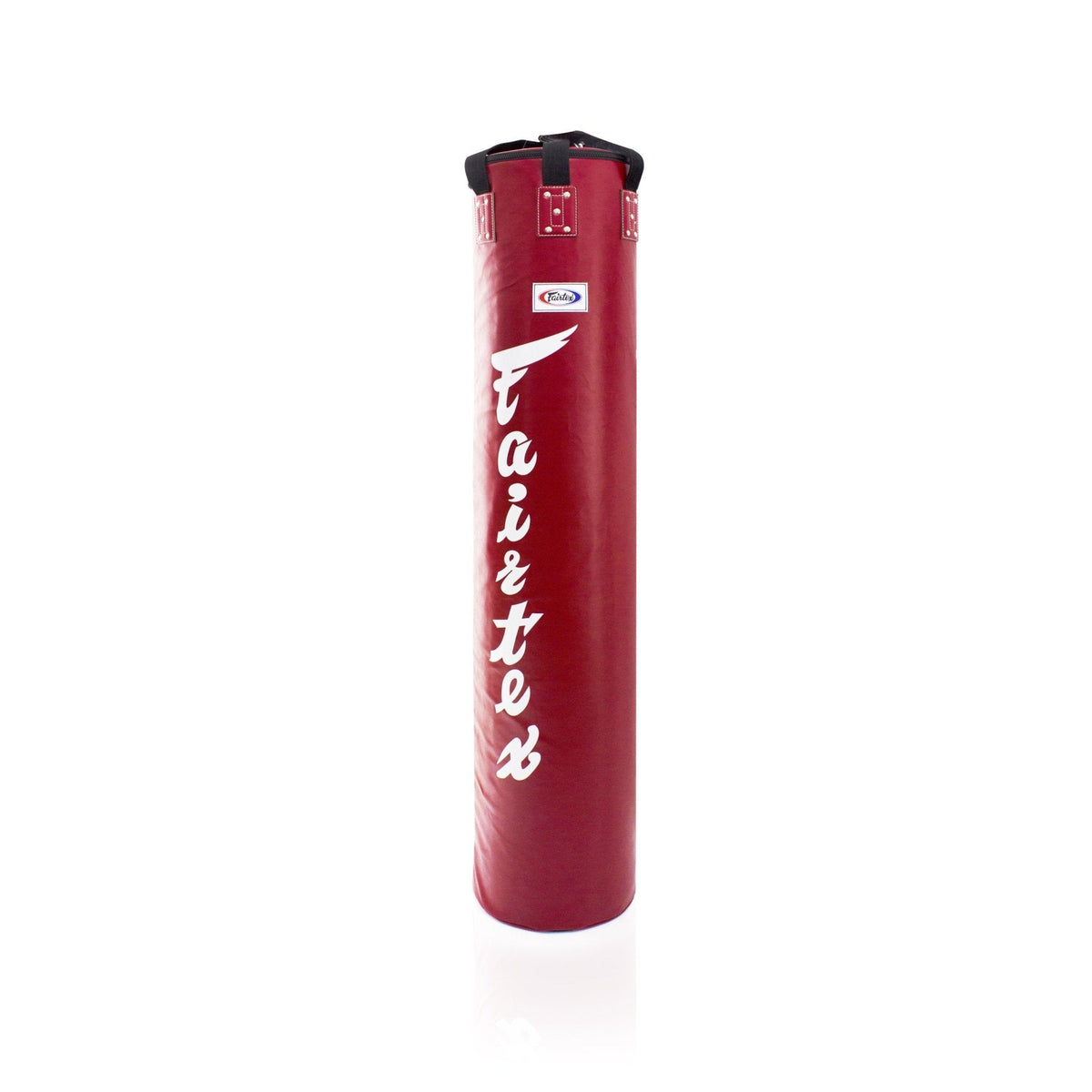 Fairtex Heavy Bag Sandbag 6ft Muay Thai Banana HB6 Red