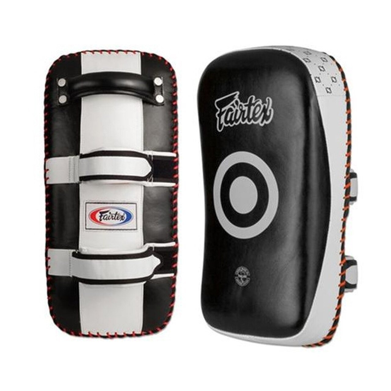 Fairtex Kicking Pads KPLC2 Curved Thai Pads STD