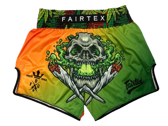 Fairtex Muay Thai Shorts BS Cannabis