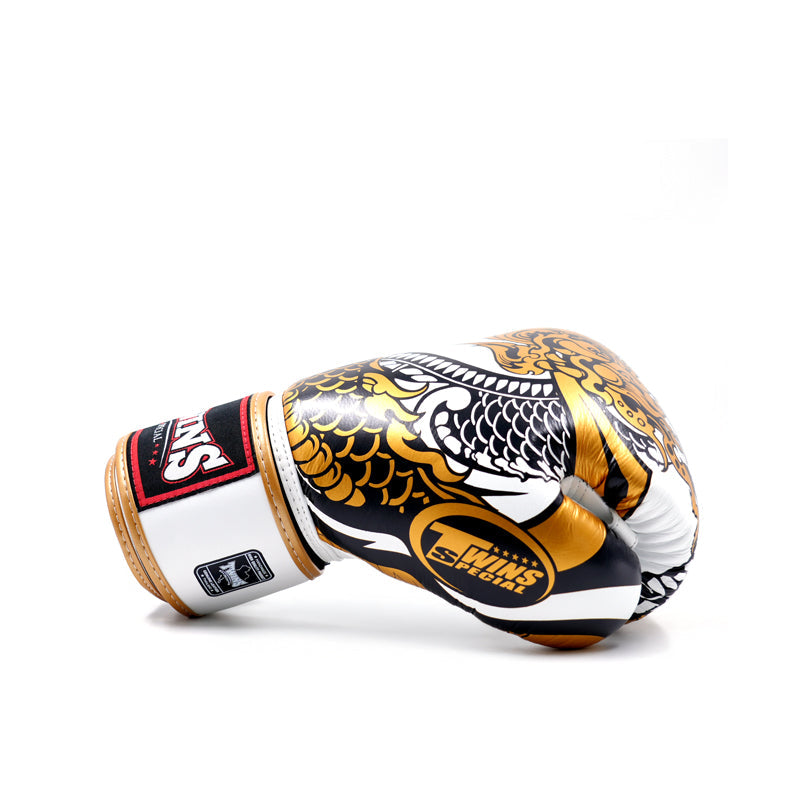 Twins Special Gloves FBGVL4-52 Gold White