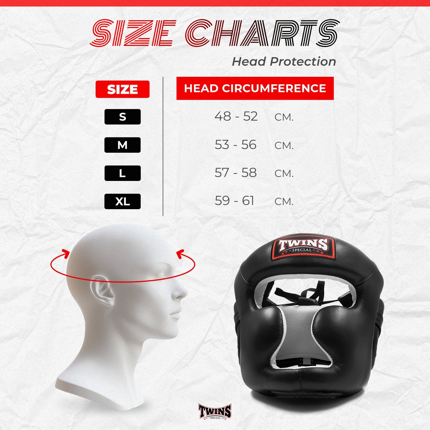 Twins Special FHG-L3-66 Comic Fancy Head Guard