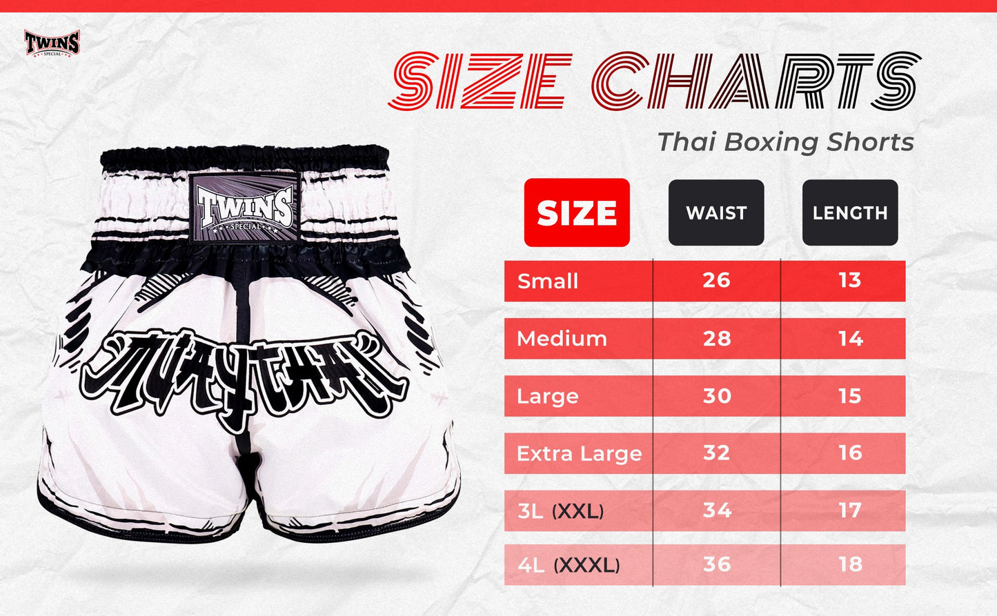 Twins Special Muay Thai Shorts TBS-RANGDA