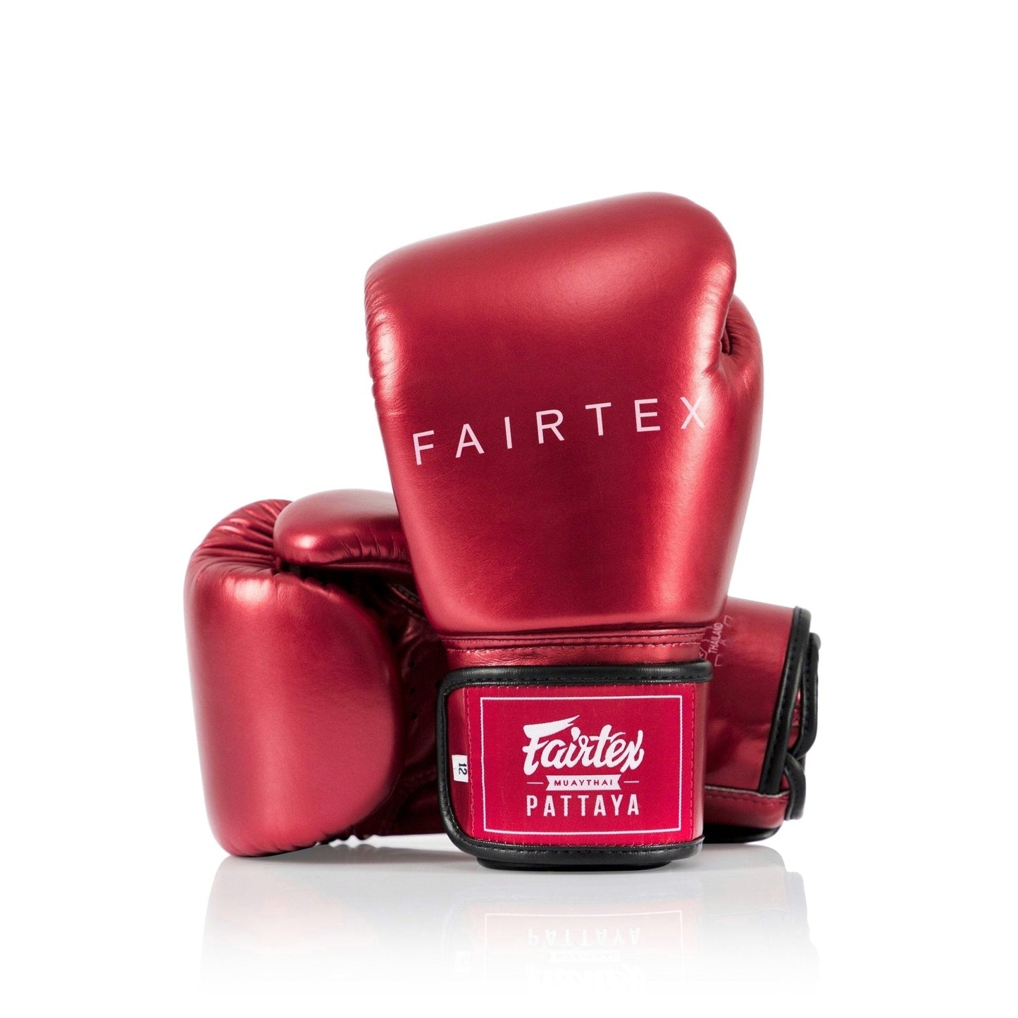 Fairtex Boxing Gloves BGV22 Metallic Red