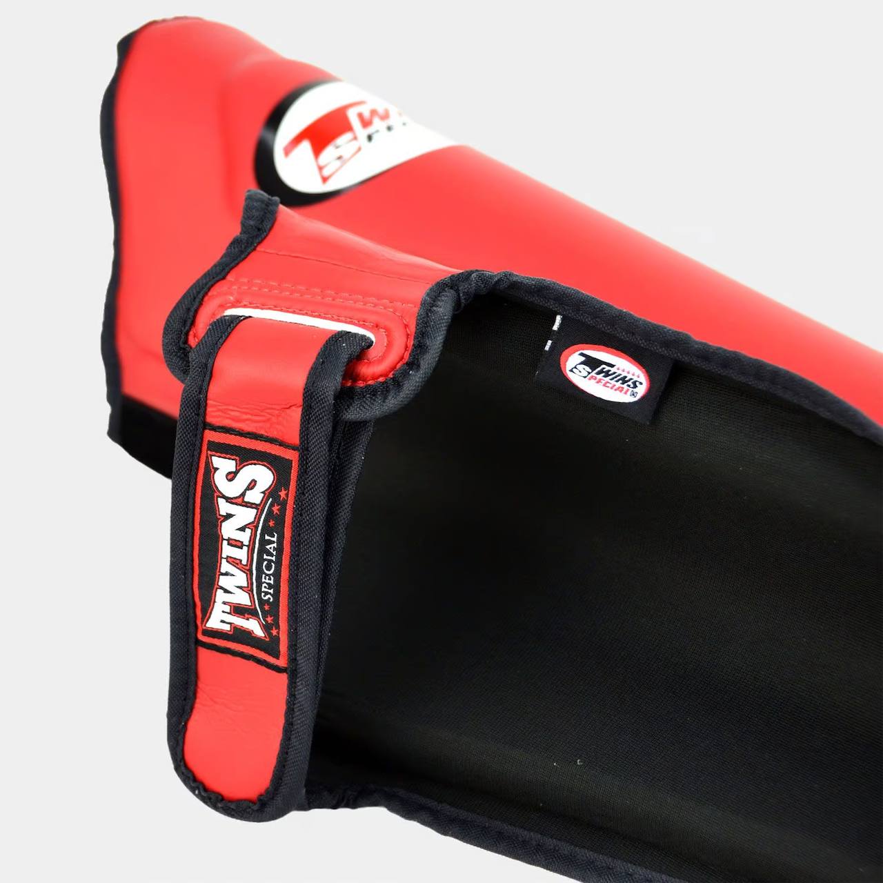 Twins Special Shin Guards SGS10 Red