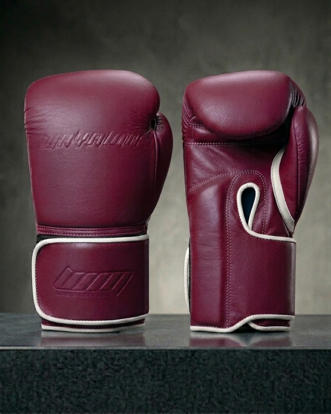 Wayama boxing gloves Red wine