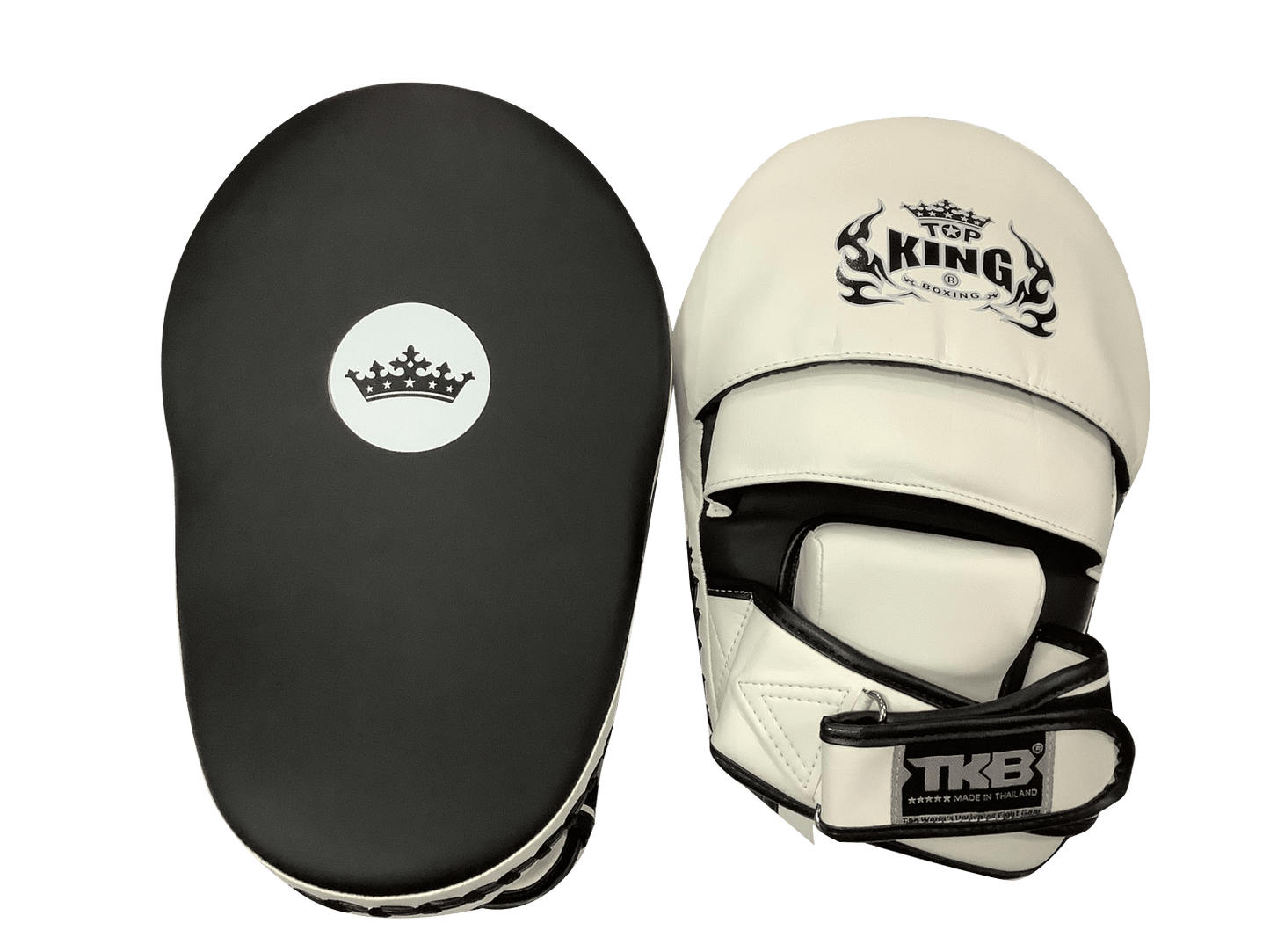 Top King Focus Mitts Extreme TKFME Extreme Black/White