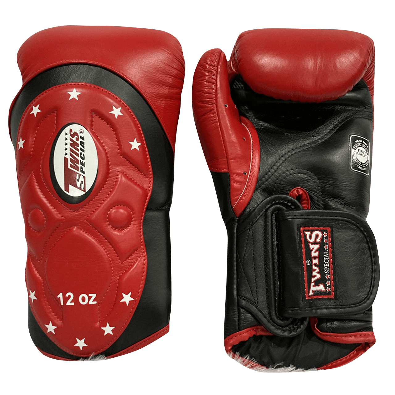 Twins Special BGVL6 Black Red MK Boxing Gloves