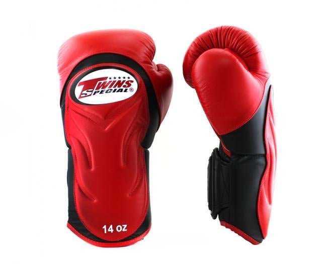 Twins Special BOXING GLOVES BGVL6 BLACK/RED shop online at SUPER EXPORT SHOP.