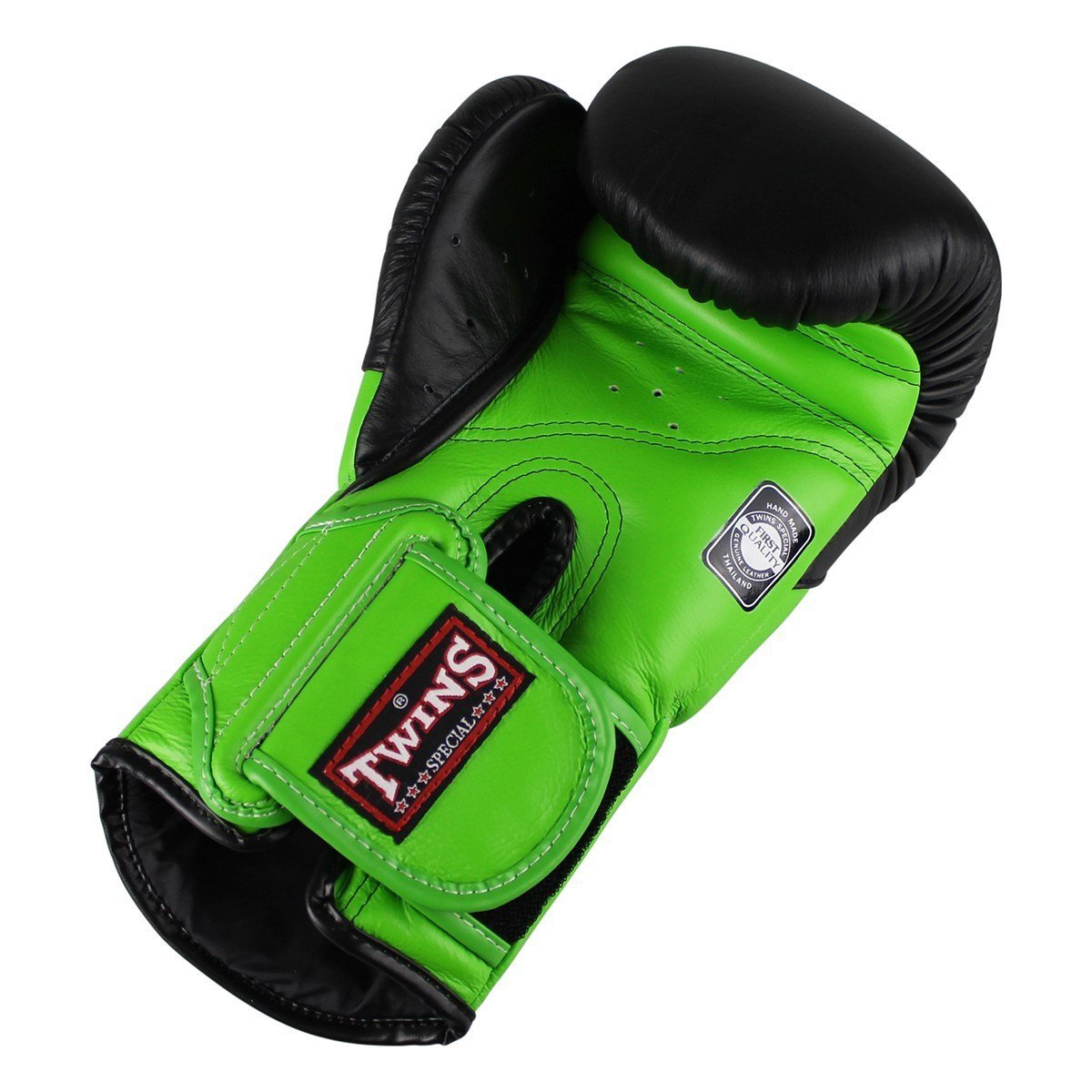 Twins Special BOXING GLOVES BGVL6 GREEN/BLACK shop online at SUPER EXPORT SHOP.