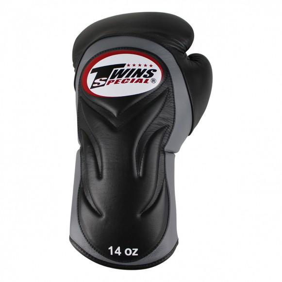 Twins Special BGVL6 GREY/BLACK BOXING GLOVES