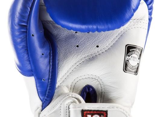 Twins Special BOXING GLOVES BGVL6 WHITE/BLUE shop online at SUPER EXPORT SHOP.
