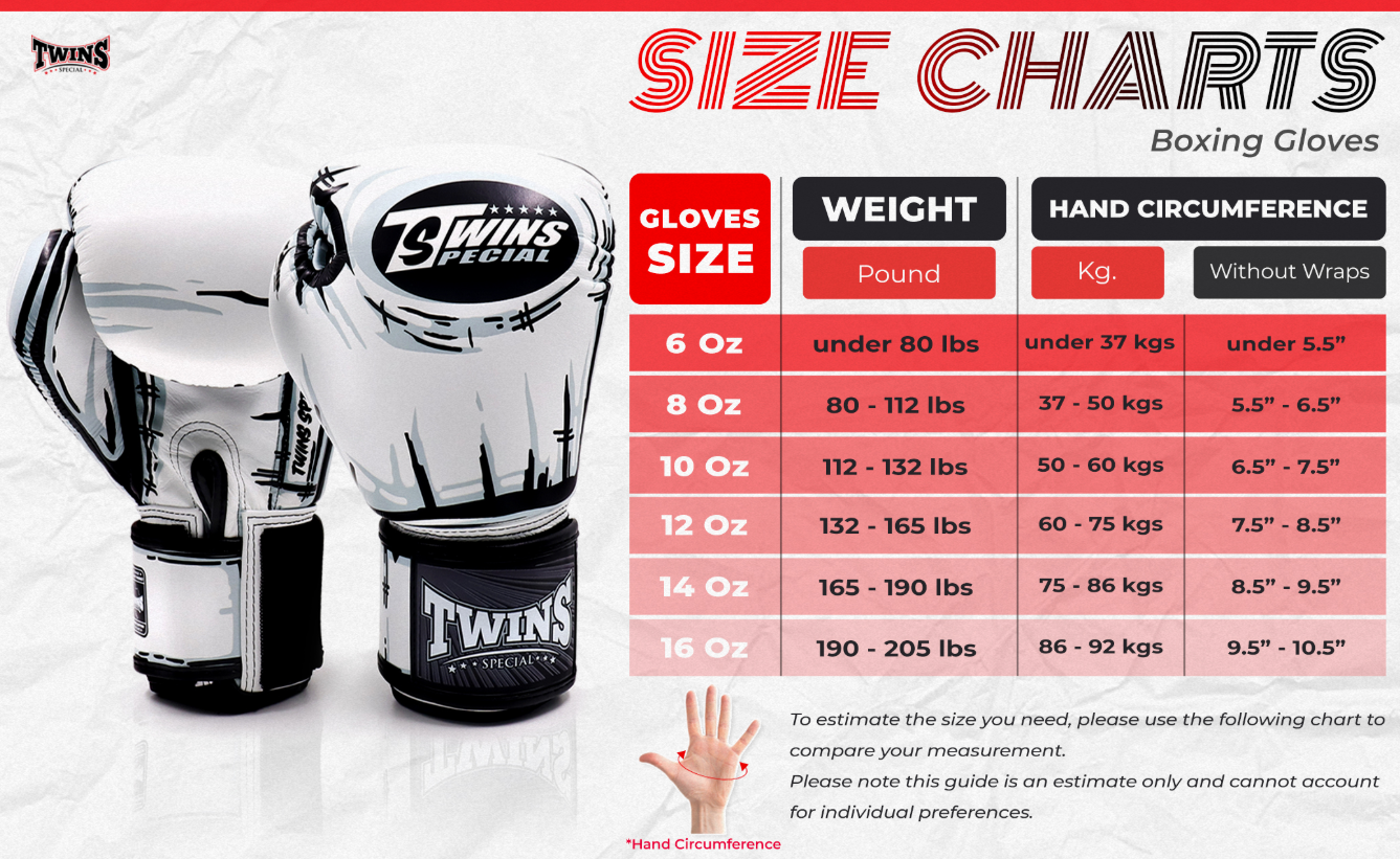 Twins Special Boxing Gloves FBGVL4-67