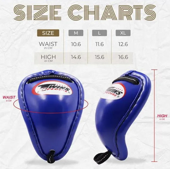 Twins Special Groin Protector (Synthetic) GPS1 Blue