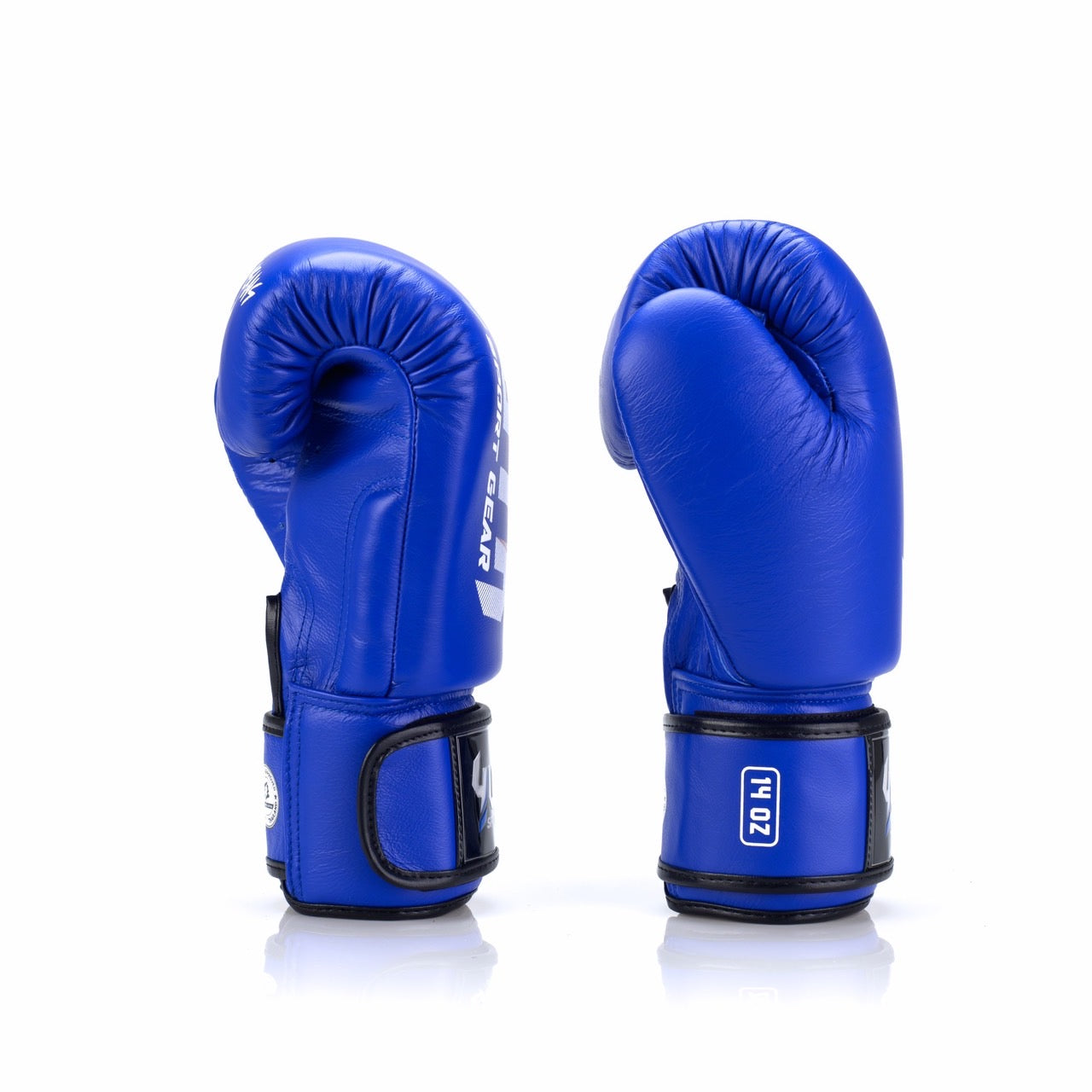 Yuth Boxing Gloves BGL20 Leather Blue