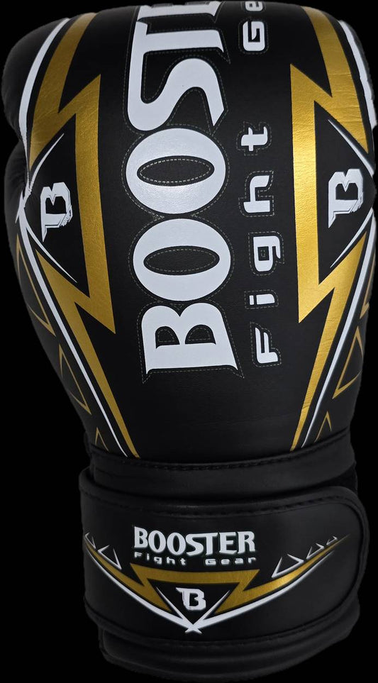 Booster Boxing Gloves WAR SERIES Black Yellow