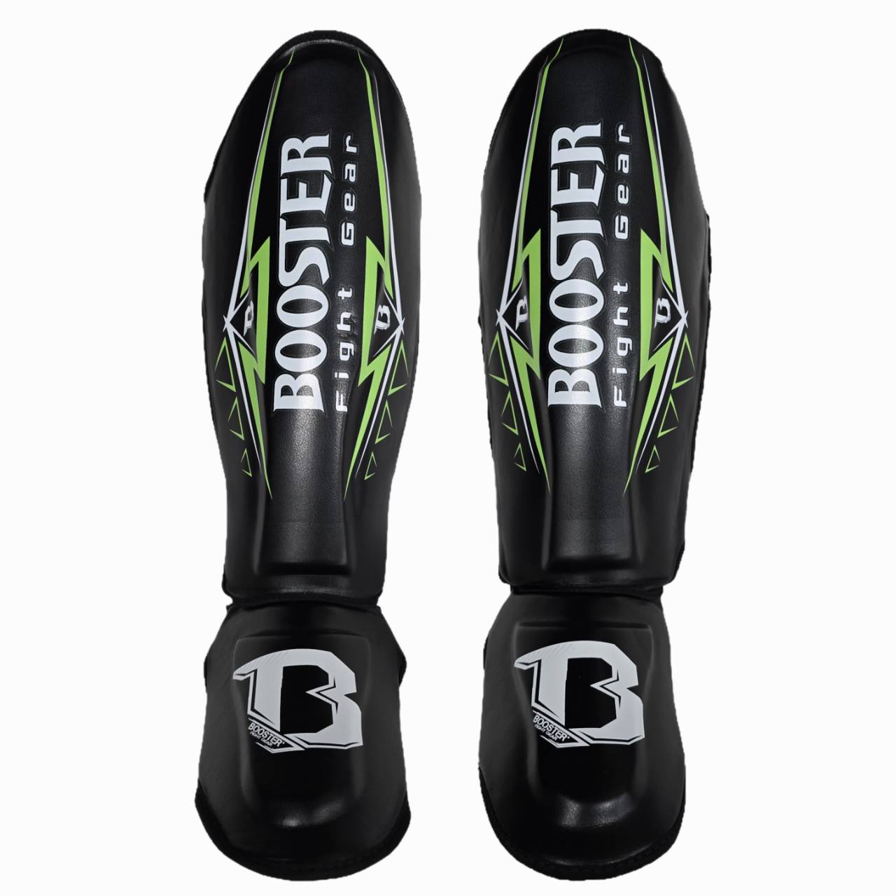 Booster Shin Guards WAR SERIES Black Green