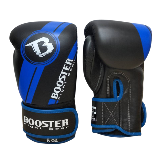Booster Boxing Gloves BGLV3 Black Blue