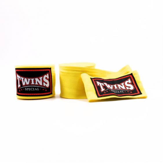 Twins Special Handwraps CH5 Yellow