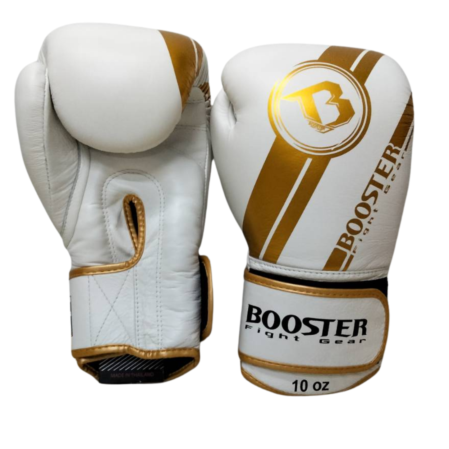 Booster Boxing Gloves BGLV3 WH GL