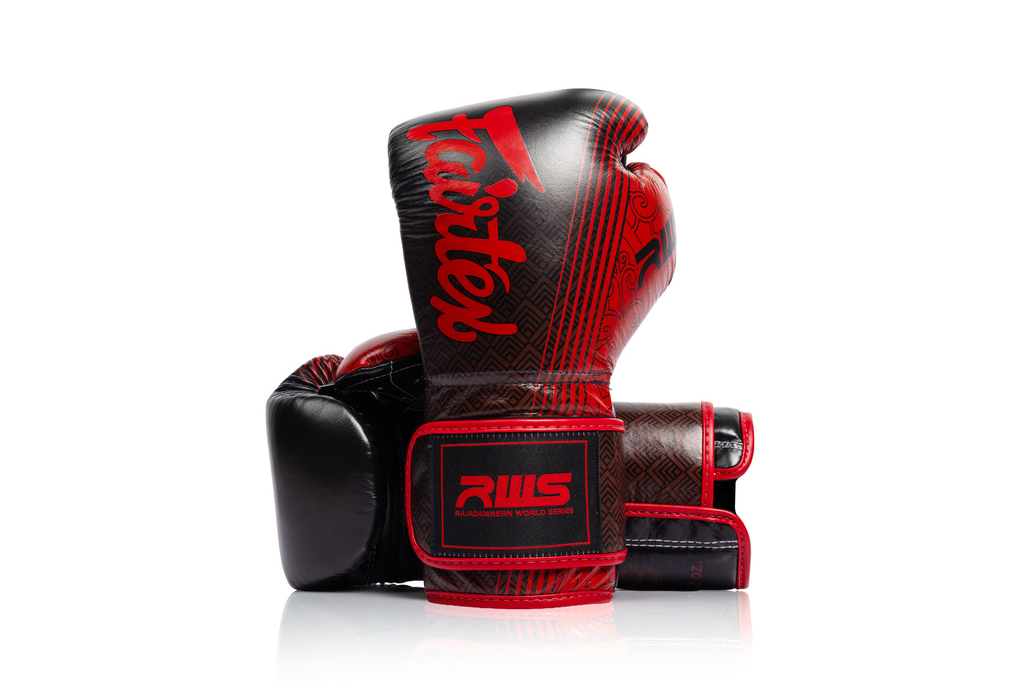 Fairtex X RWS Boxing Gloves Black